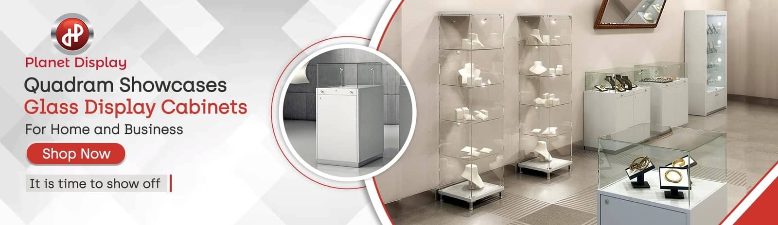 Quadram Range Display Cabinets