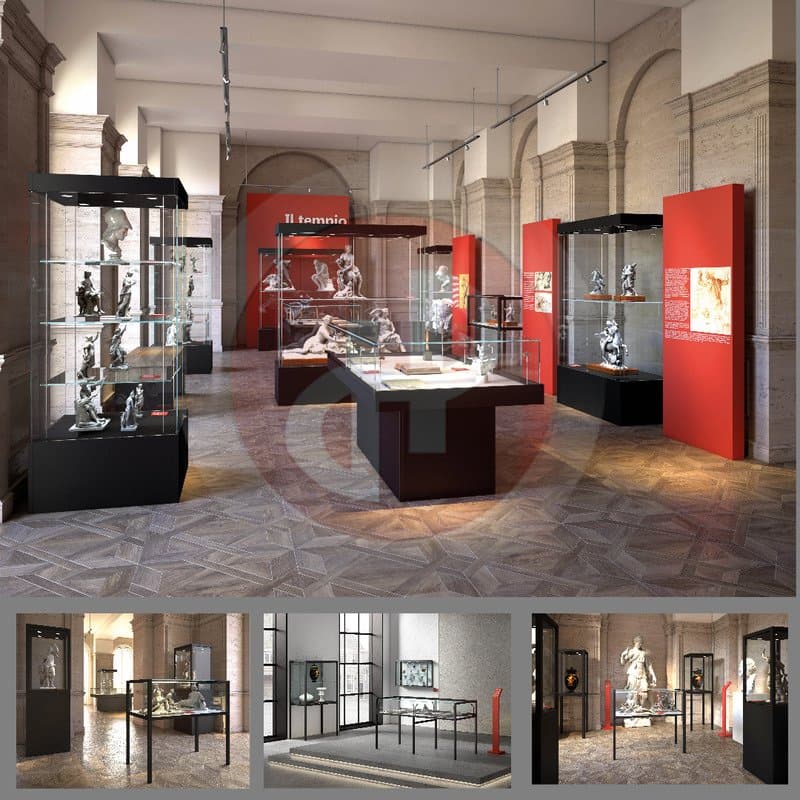 Museum Cabinets