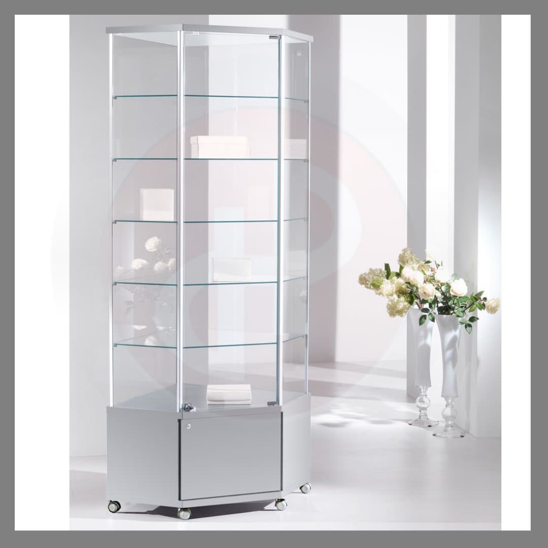 Extra Tall Showcases