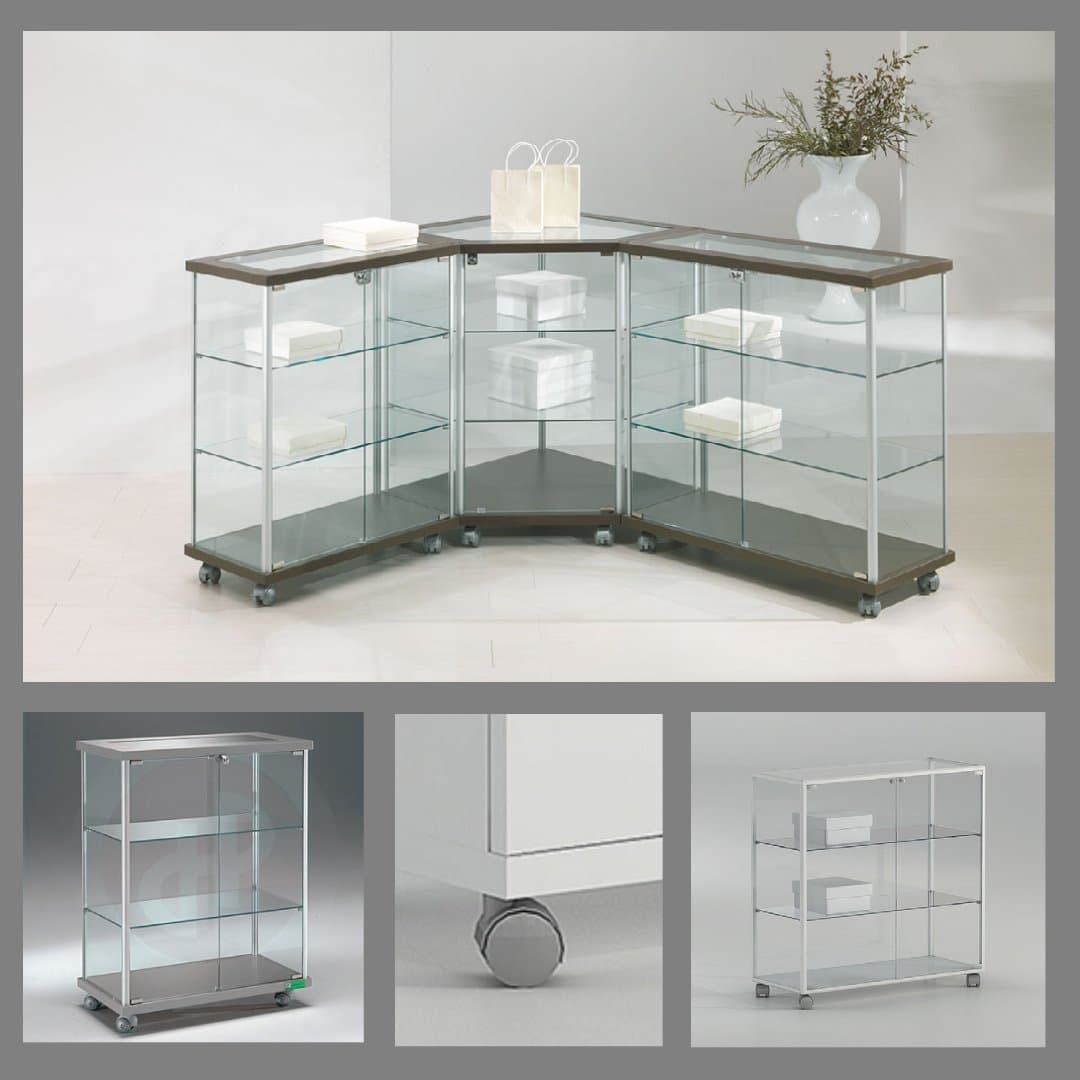 Retail Display Cabinets