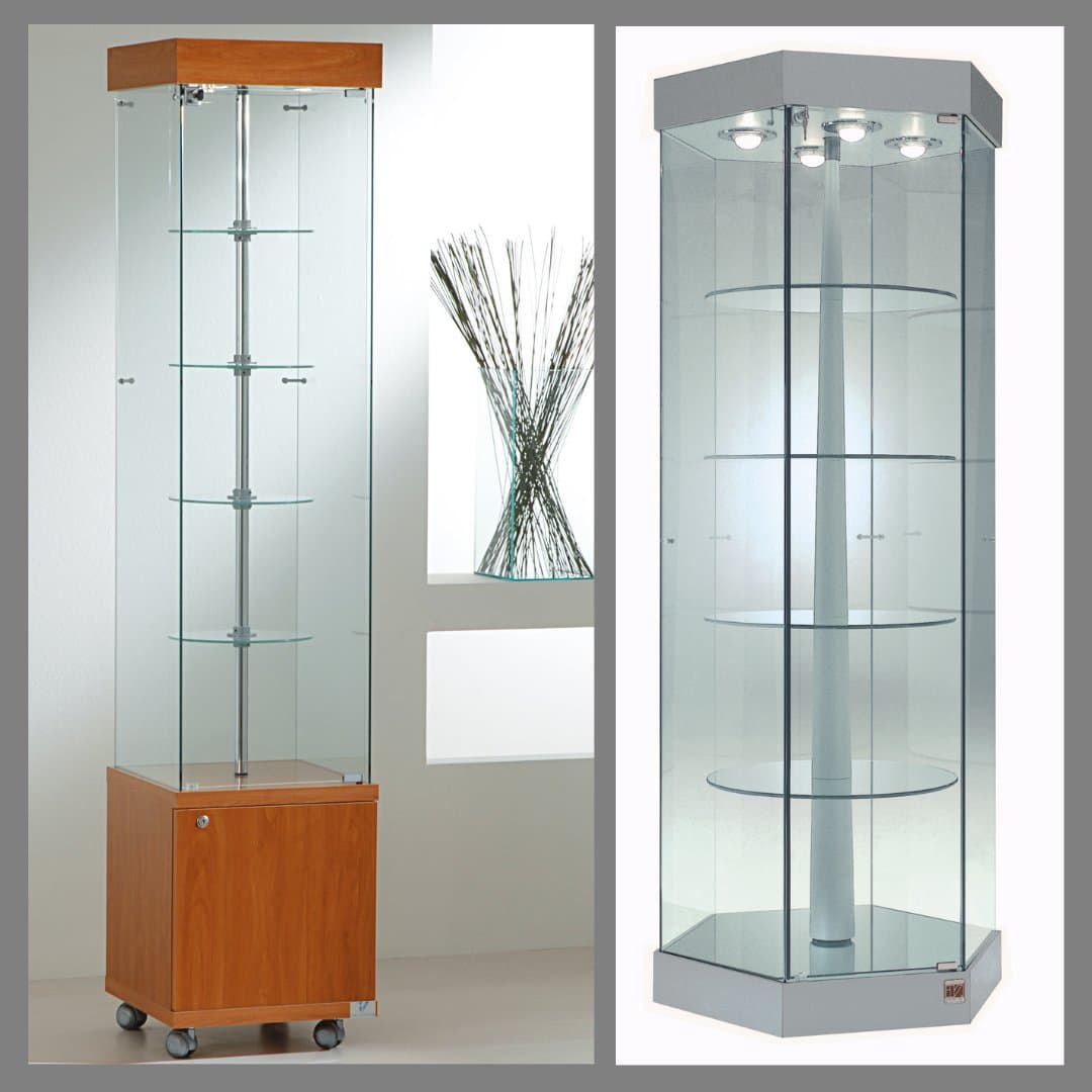 Revolving Showcases