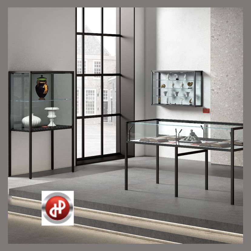 Museum Display Cabinets