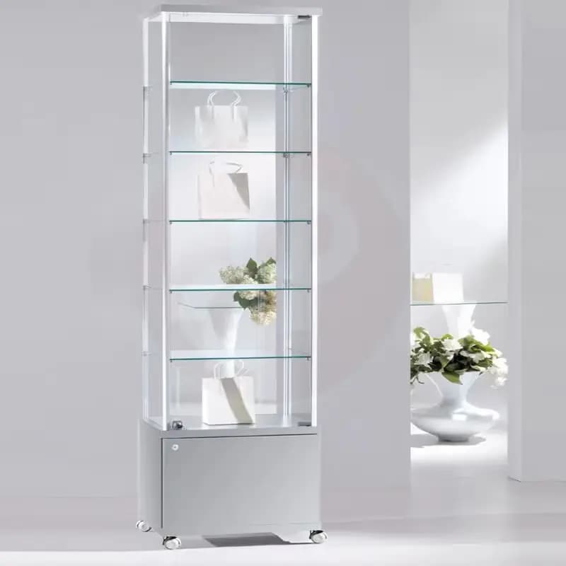 Premium Glass Display Cabinets for Retail Stores